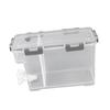 3.5L Drink Dispenser with Spigot Rubber Ring Safe Large Capacity PP Cold Water Beverage Dispenser