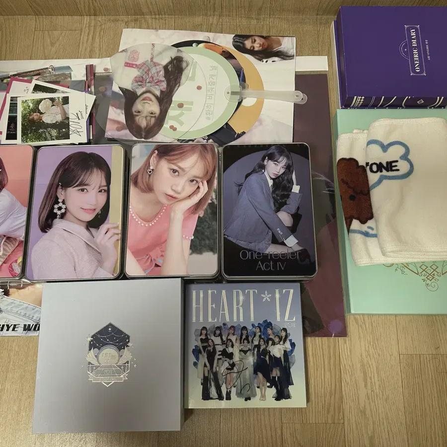 

Iz*one Goods Batch