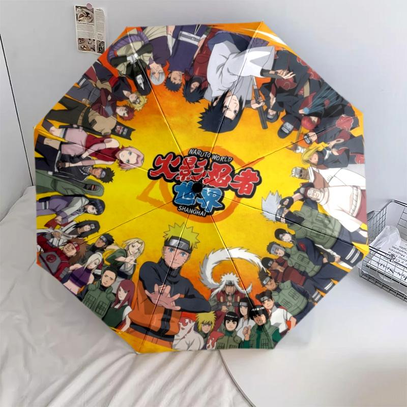 Naruto Kids Umbrella Lightweight Rain Umbrella