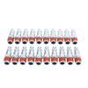 20PCS Industrial Air Plugs 1 4 Inch NPT Male Thread Quick Connect Adapters for Air Compressors Pneumatic Tools