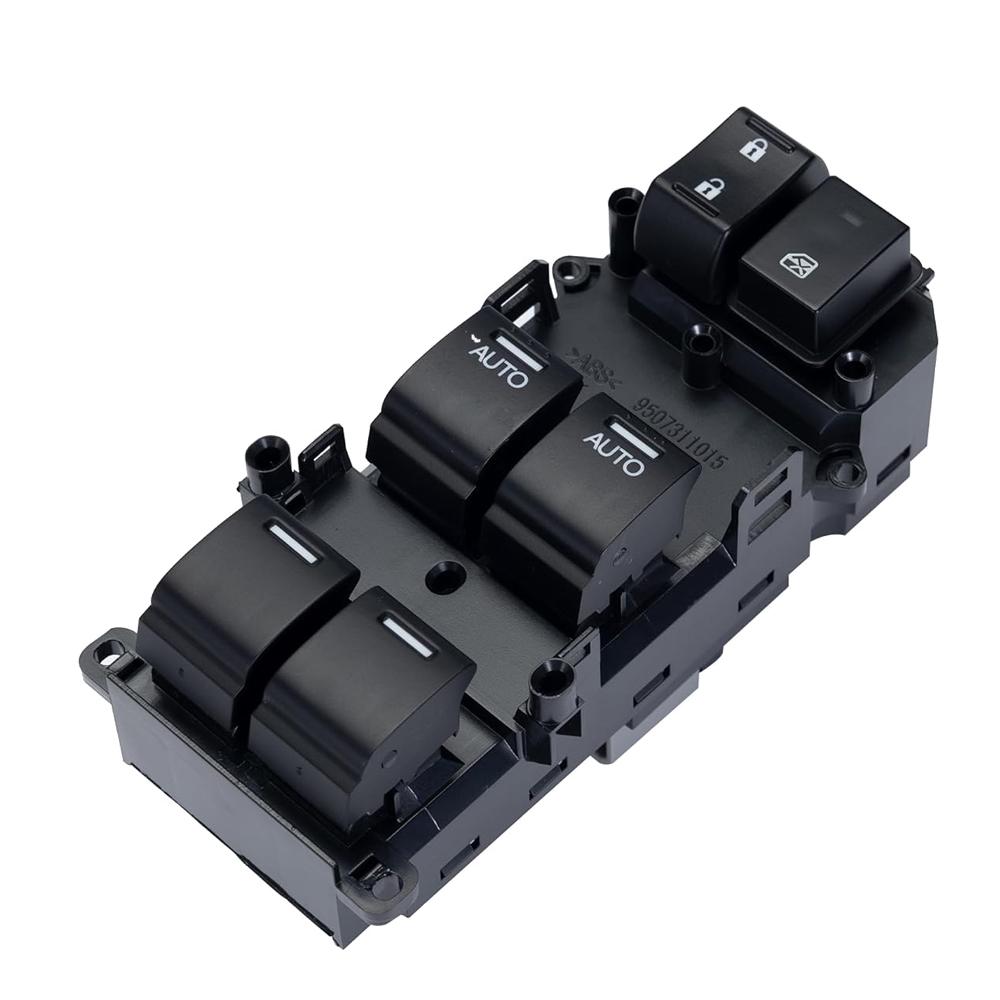 

35750-TA0-A31 НОВЫЙ переключатель стеклоподъемника Переключатель управления стеклоподъемником для Honda Pilot Touring 2009-2011, 35750TA0A31 чёрный