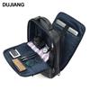 Men's Luxury Cowhide Business Laptop Backpack, 15.6", for Work and Travel