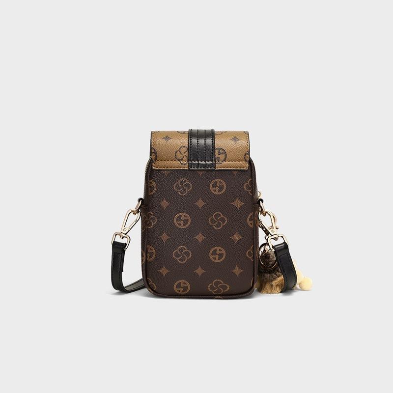 Mobile phone bag female messenger new female bag autumn and winter small satchel change bag fanny bag mini small bag luggage