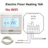 1PC Temperature Controller MINCO HEAT Programmable Tuya Smart WiFi Thermostat for Electric Floor/Water/Gas Boiler