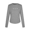 FivePlus Women's Slim Fit Short Long-Sleeve T-Shirt