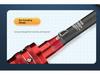 Adjustable Carbon Lure Rod with Gun Handle - Medium Light Weight, Straight Handle, Makou Leiqiang Rod for Casting Fishing.
