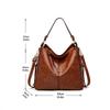 Bag Women's New Summer European and American Fashion Retro One Shoulder Oblique Straddle Tote Bags Women's Bag