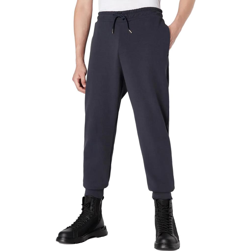 ARMANI EXCHANGEAE Knitted Sweatpants Men's Blue 6RZPCA-ZJ9QZ1-1510