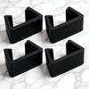 4pcs 5.25Cm Sofa Tightener Rattan Made Furniture Clip Sectional Couch Connectors Sturdy Fastener For Living Room Bedroom