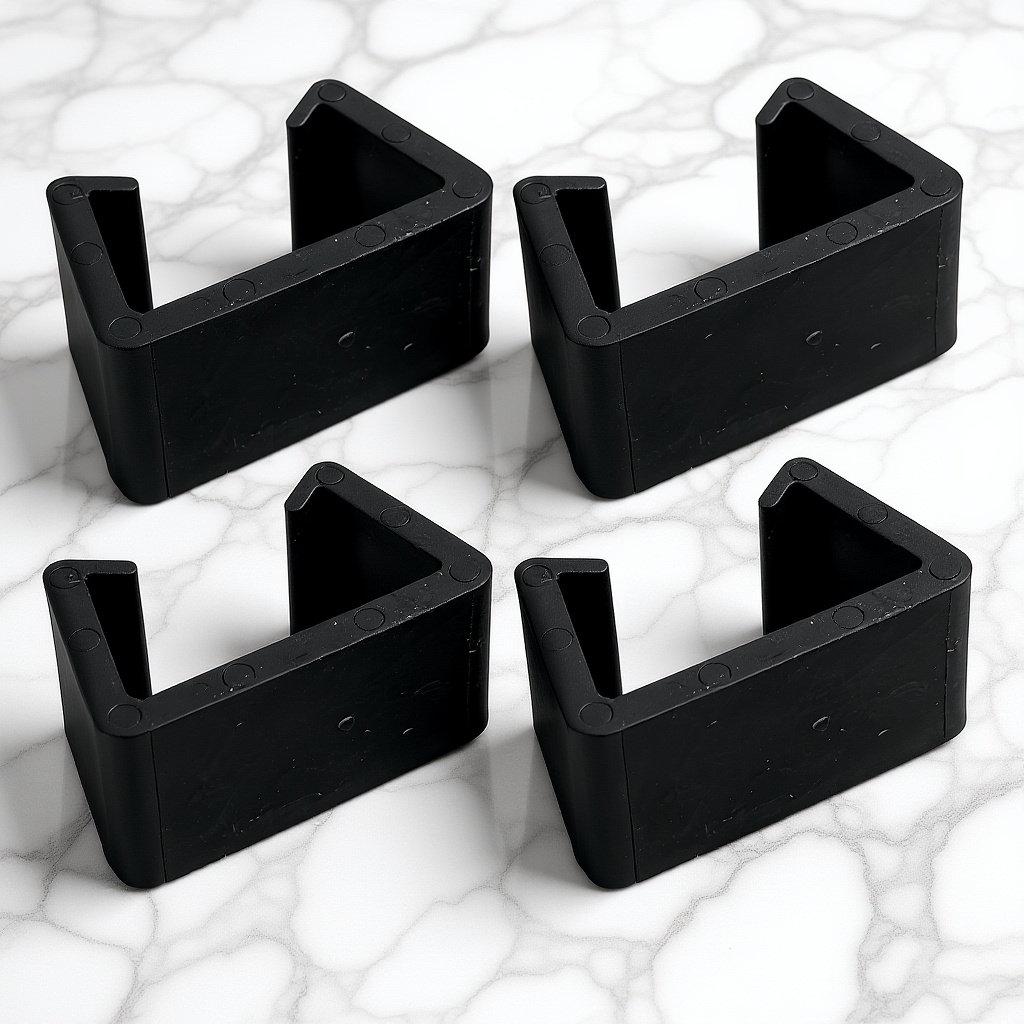 4pcs 5.25Cm Sofa Tightener Rattan Made Furniture Clip Sectional Couch Connectors Sturdy Fastener For Living Room Bedroom
