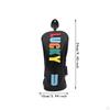 Cute Heascorat Golf Wood Head Cover with Scratch-Resistant