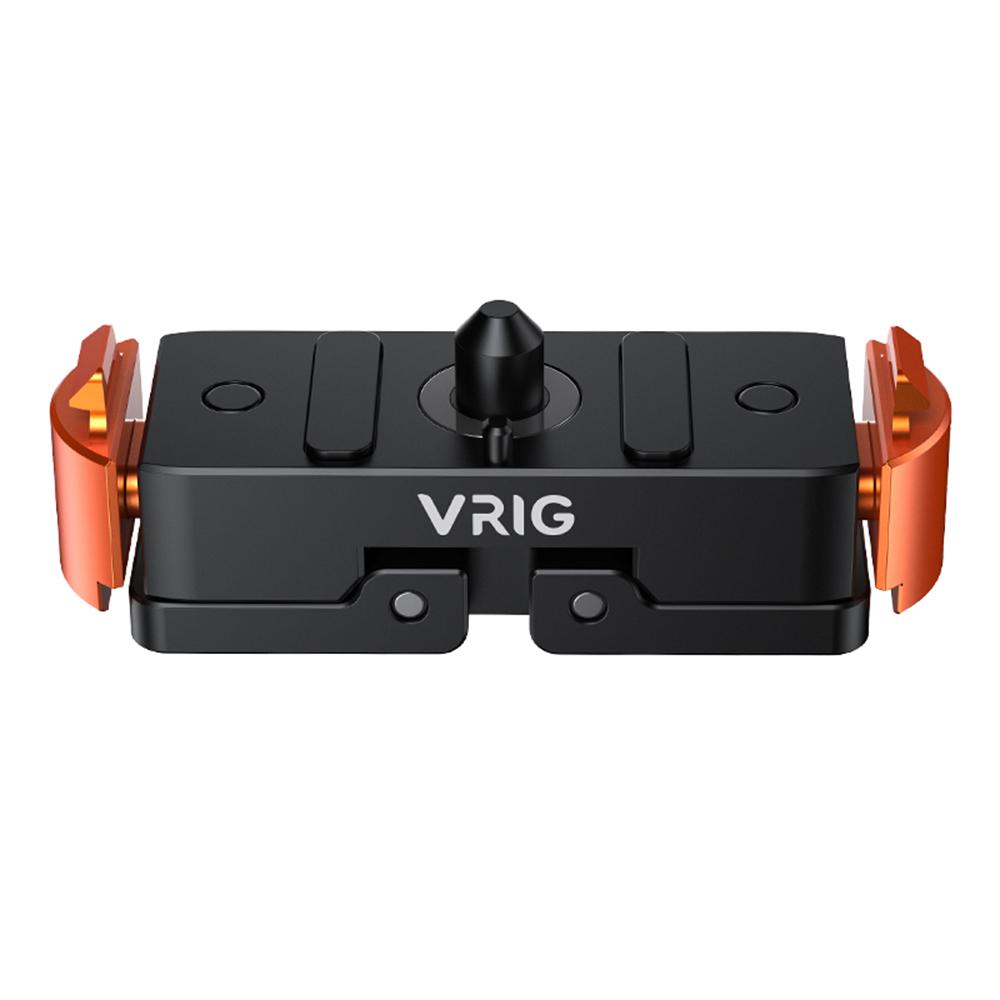 VRIG AC-28 For GoPro 13 Camera Quick Release Mount Base Magnetic Attachment