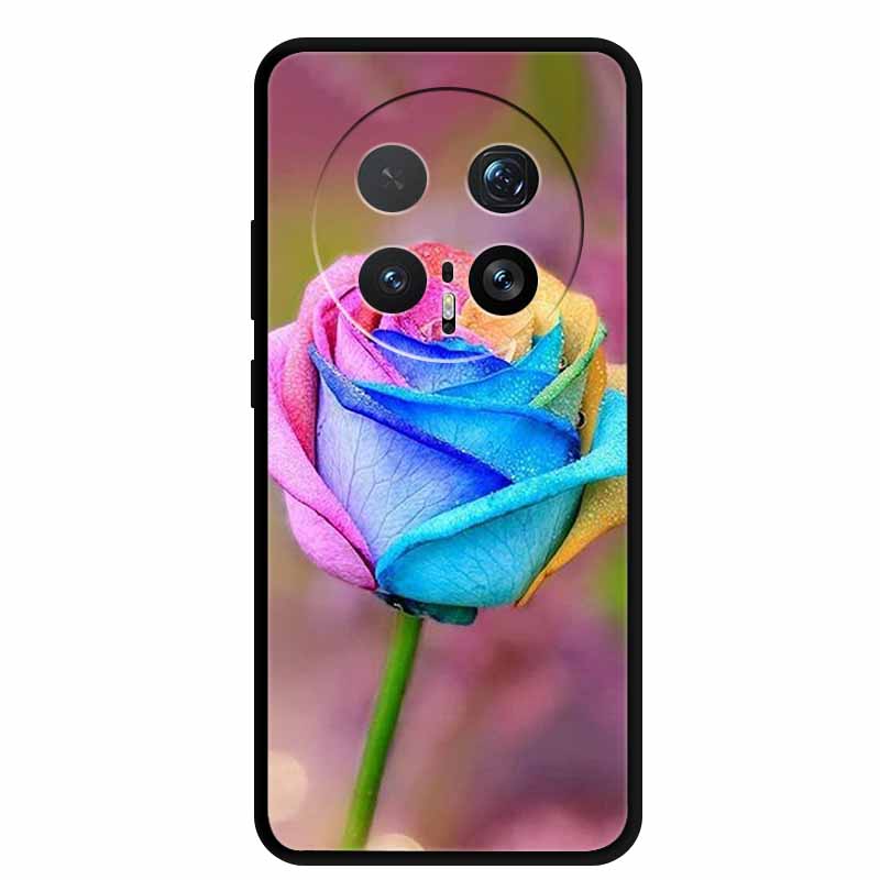 For Honor Magic8 Pro 5G Case Coque Soft TPU Silicone Phone Cases For Honor Magic8Pro Back Cover Case 6.71" Shockproof Funda Para