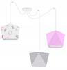 Loft Children'S Ceiling Hanging Lamp, Spider Lampshade