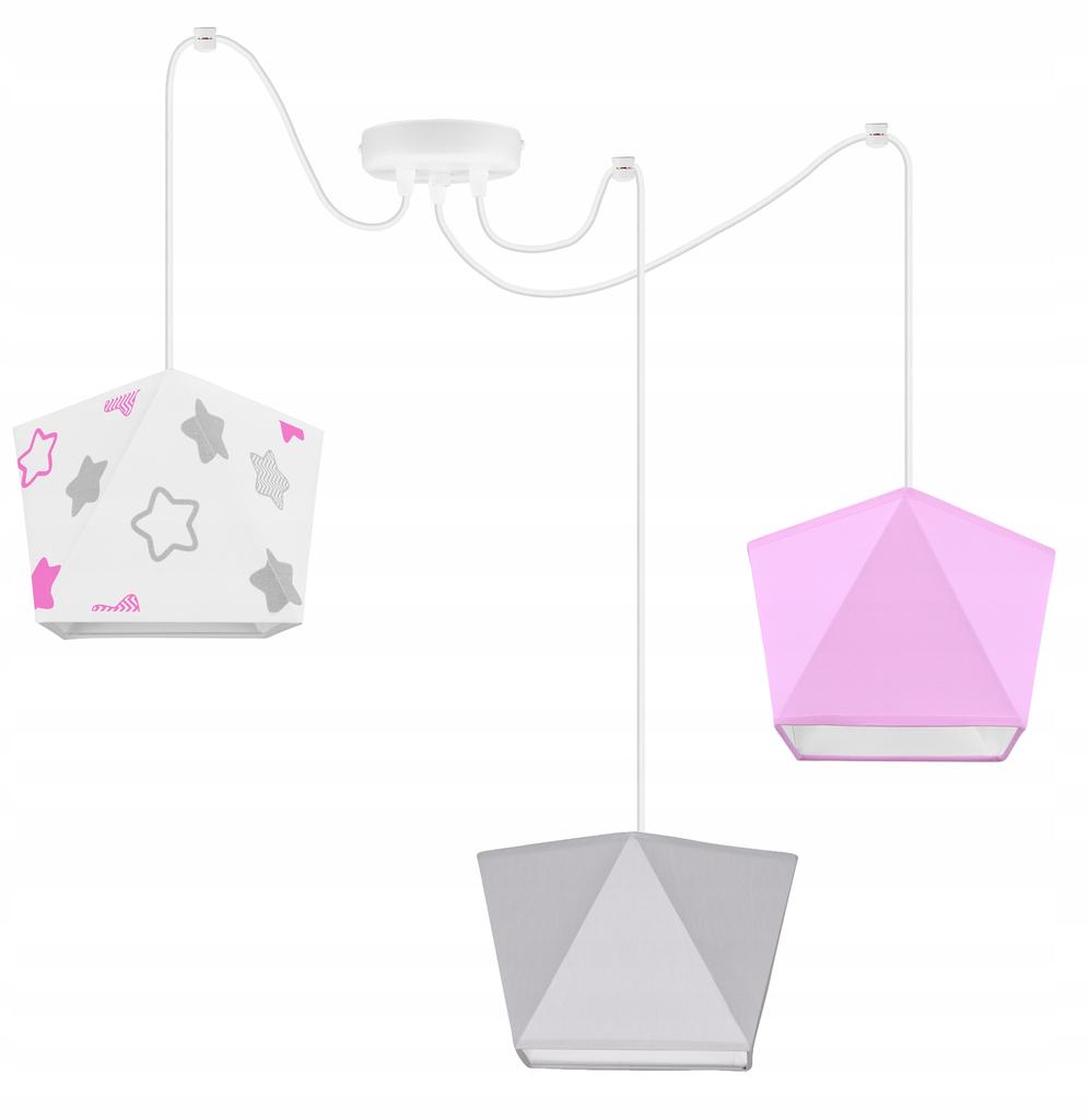 Loft Children'S Ceiling Hanging Lamp, Spider Lampshade