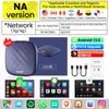 AWQ1 2025  CarlinKit CarPlay AI Box Android 13.0 SM6225 QCM6125 Android Auto Wireless CarPlay Adapter 2.4+5GGPS 64G 128G FOTA Upgrade