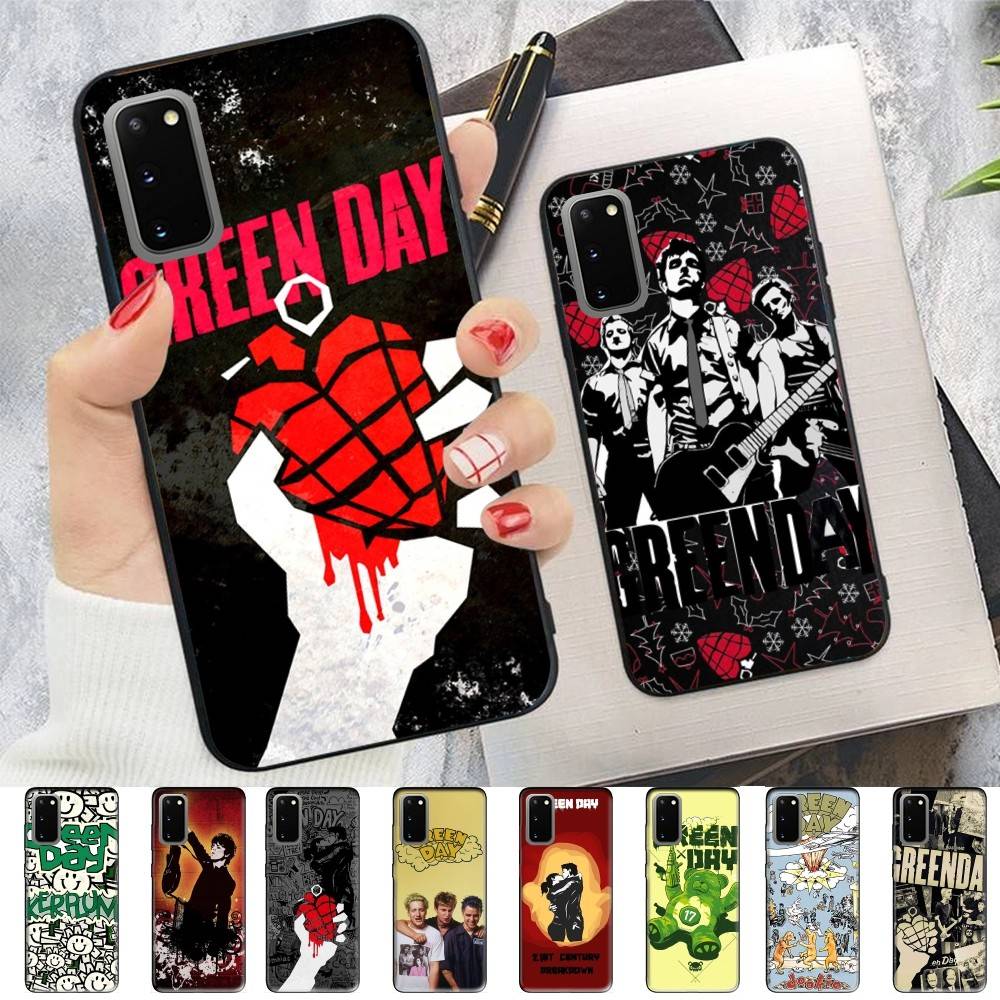 Famous G-green Day Music Rock Band Phone Case For Samsung S 9 10 20 21 22 23 30 23 24 Plus Lite Ultra FE S10lite Funda
