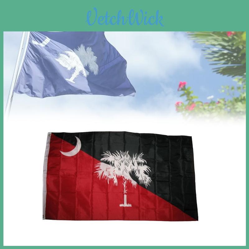 American Flag 210d Oxford Nylon Banner With Copper Eyelets For National Celebrations