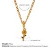 Seaside Vacation Style DIY Turtle Starfish Pendant Necklace Gold-plated Diamond Light Luxury Fashion Jewelry Women