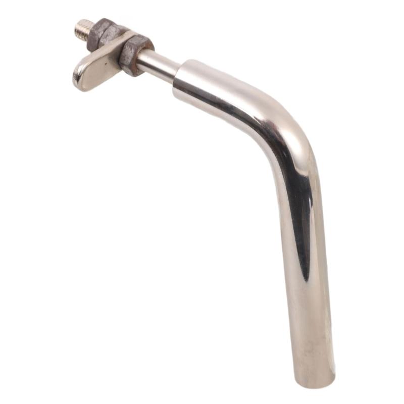 Устойчивая к коррозии сталь Замена ручки дверцы камина Эргономичная ручка камина для удобного управления