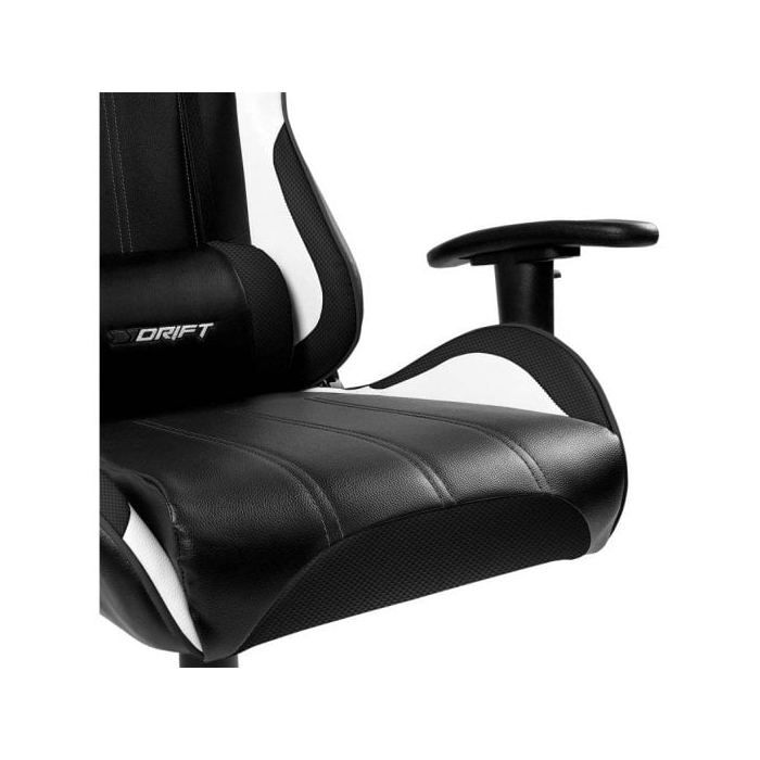 Chaise De Jeu Drift Dr175 Noir/blanc