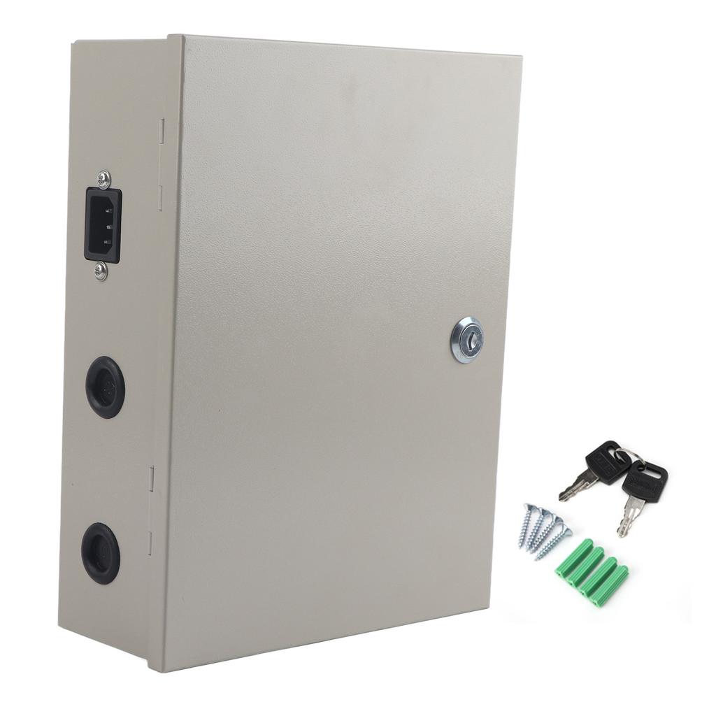 Napájacia skrinka pre riadenie prístupu UPS PWM 12V 10A s funkciou oneskoreného vypnutia