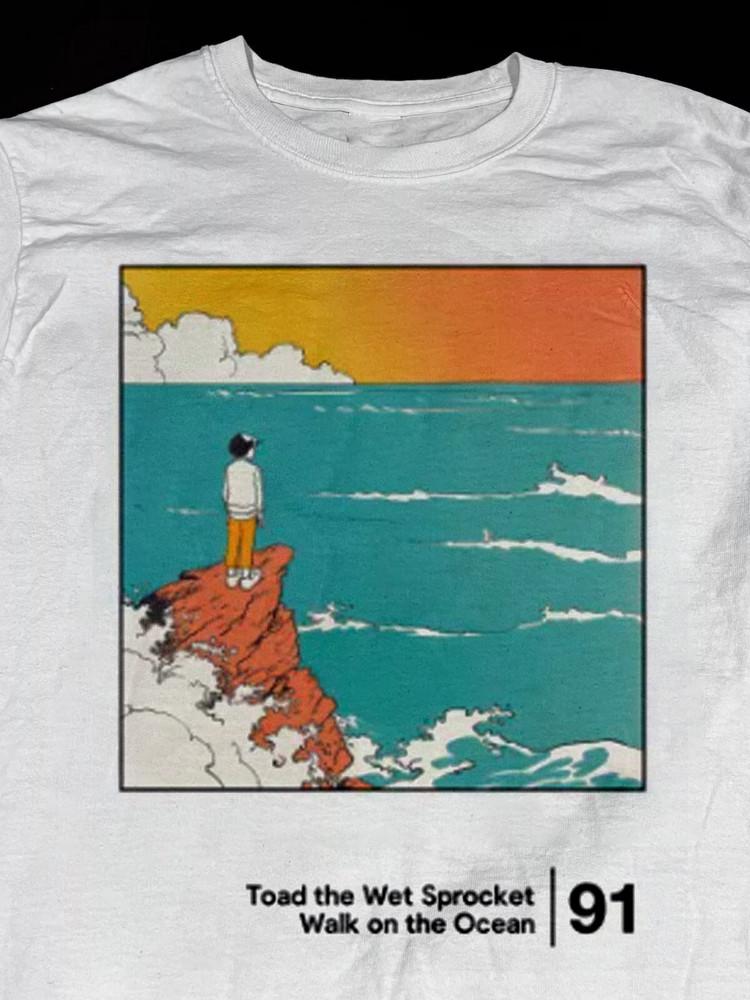 Toad The Wet Sprocket Band Walk On The Ocean Shirt Unisex Concert S To 5Xl El503 S
