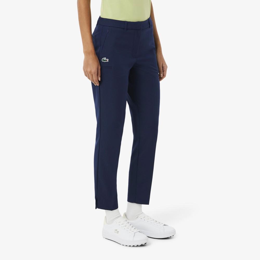 [Lacoste] Women's Golf Hem Slit Pants HF4555-56G166