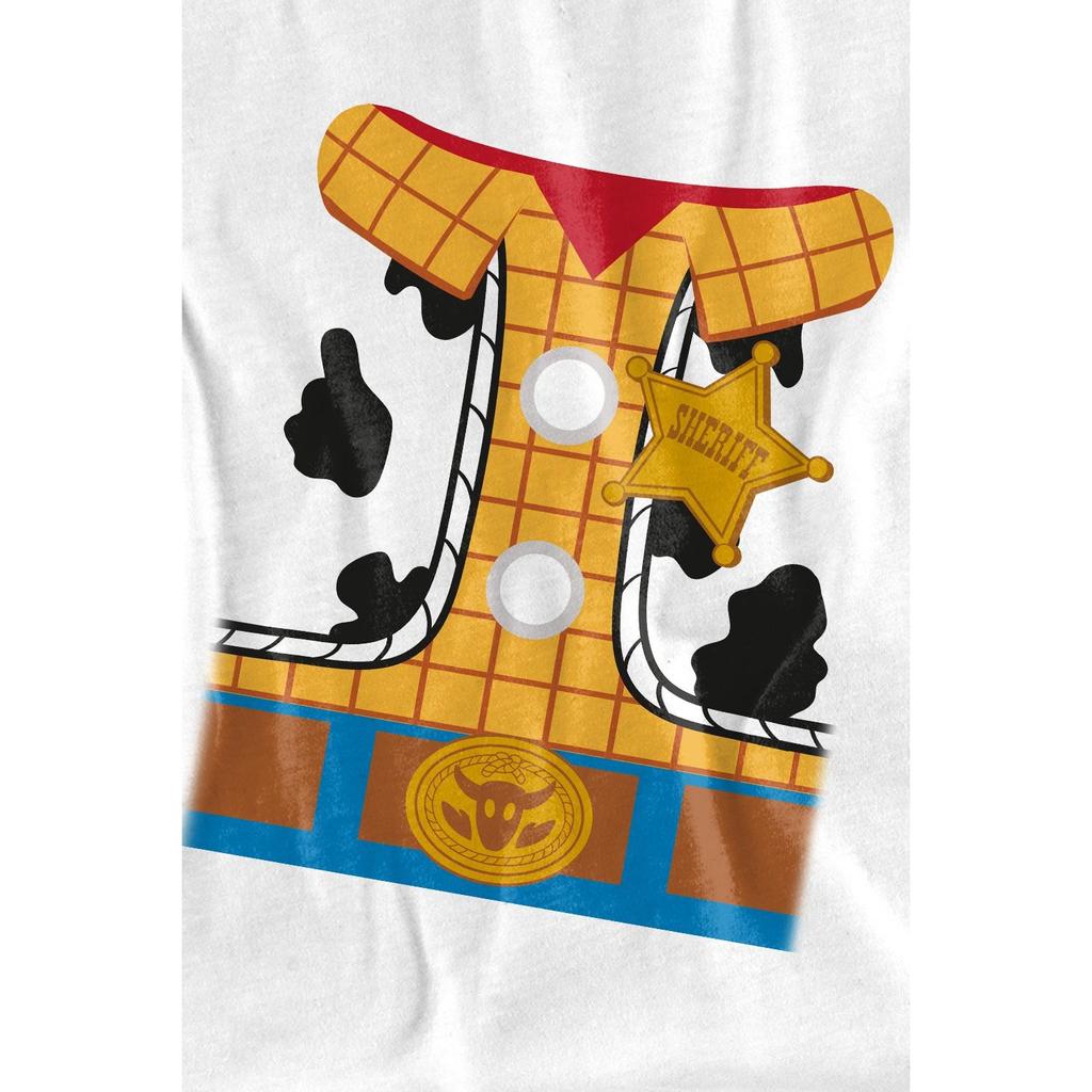 Toy Story Childrens/Kids Woody Costume T-Shirt