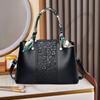 Handbag for Women Fashion Carrier Crossbody Bag Shopping Traveling Daily Black