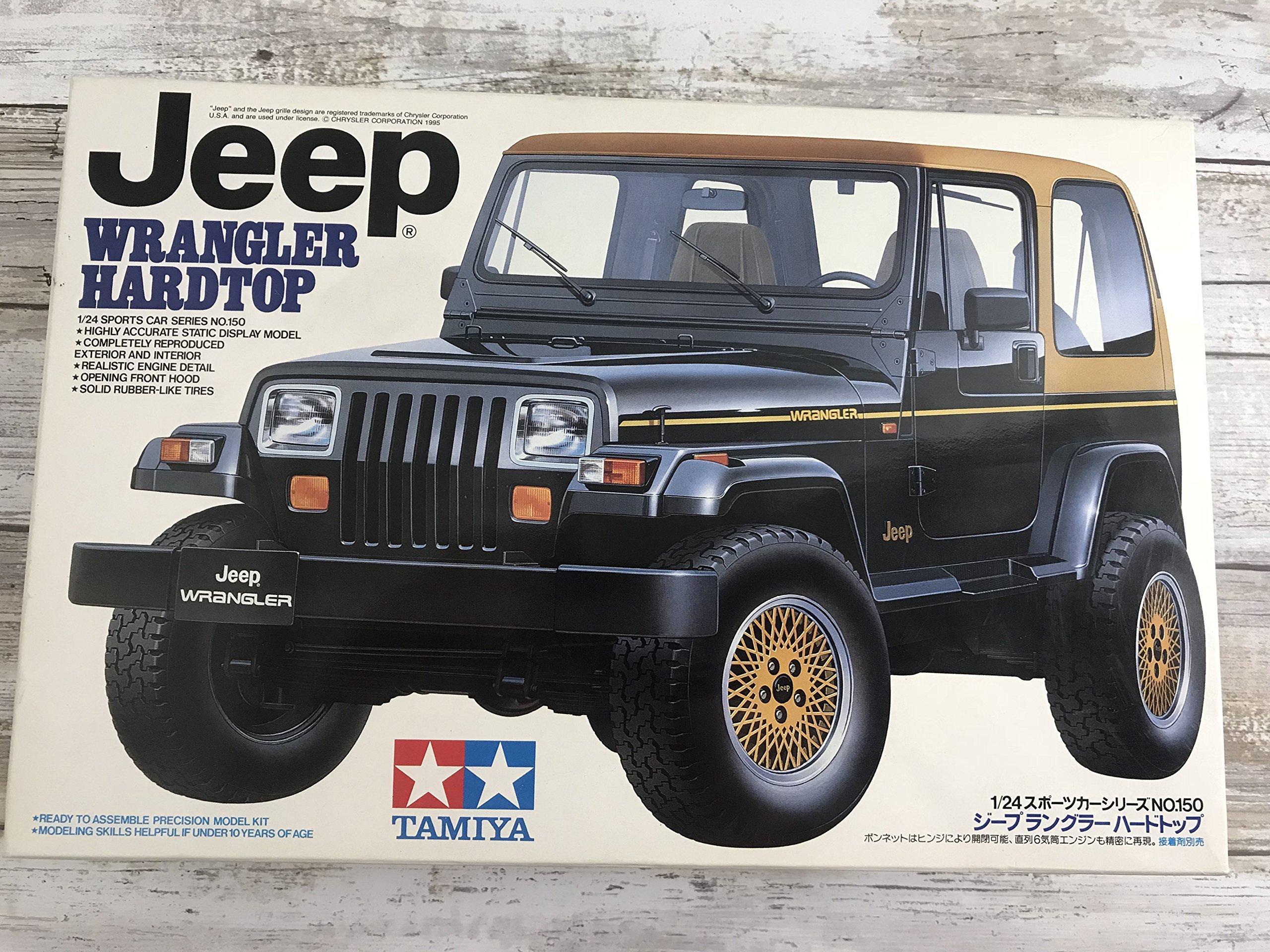 

Tamiya Wrangler Хардтоп Спорт 1/24 (1/24 Автомобиль 24150)