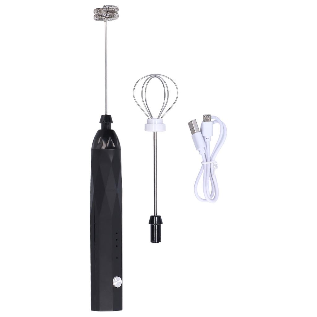 Hand Frother 3 Levels Adjustable USB Charging Low Noise Professional Coffee Mixer for Home Coffee