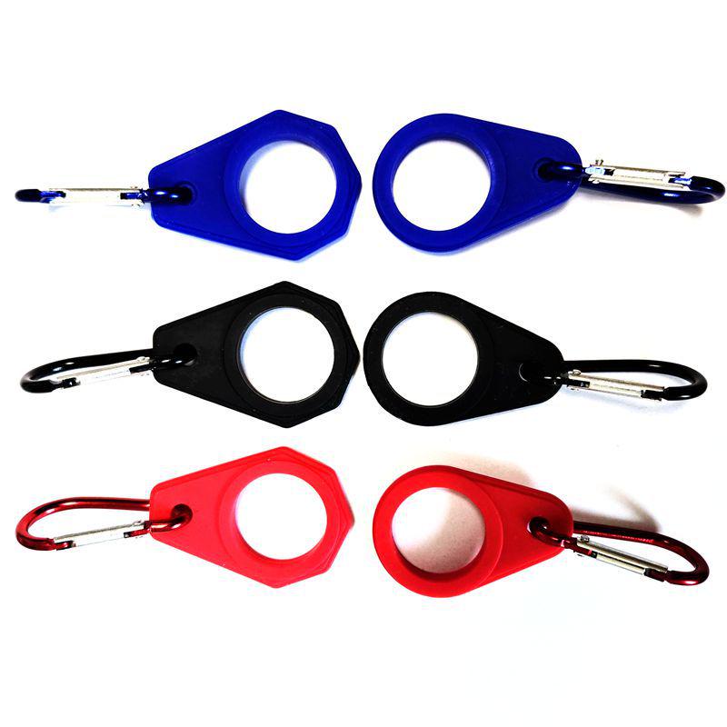 

Silicone Water Bottle Buckle for Backpack and Travel