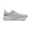 Asics Gel-Cumulus 25 Knitted Low-Top Running Shoes Women Sneaker Light-Gray Green 1012B441-301