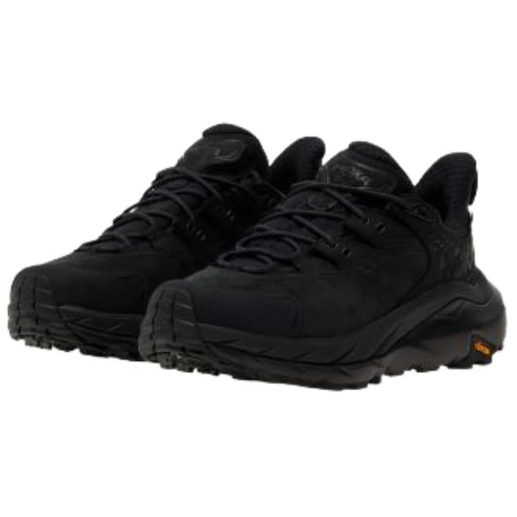 HOKA Kaha 2 Low GORE-TEX Triple Black Men Sneakers 1123190F-BBLC