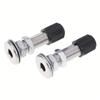 1Pc Hexagonal Bicycle Valve - Durable Outdoor Bike Valve Nozzle