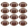  12 Pcs Embroidered Patches Football Applique Iron on Patches Sew on Patches