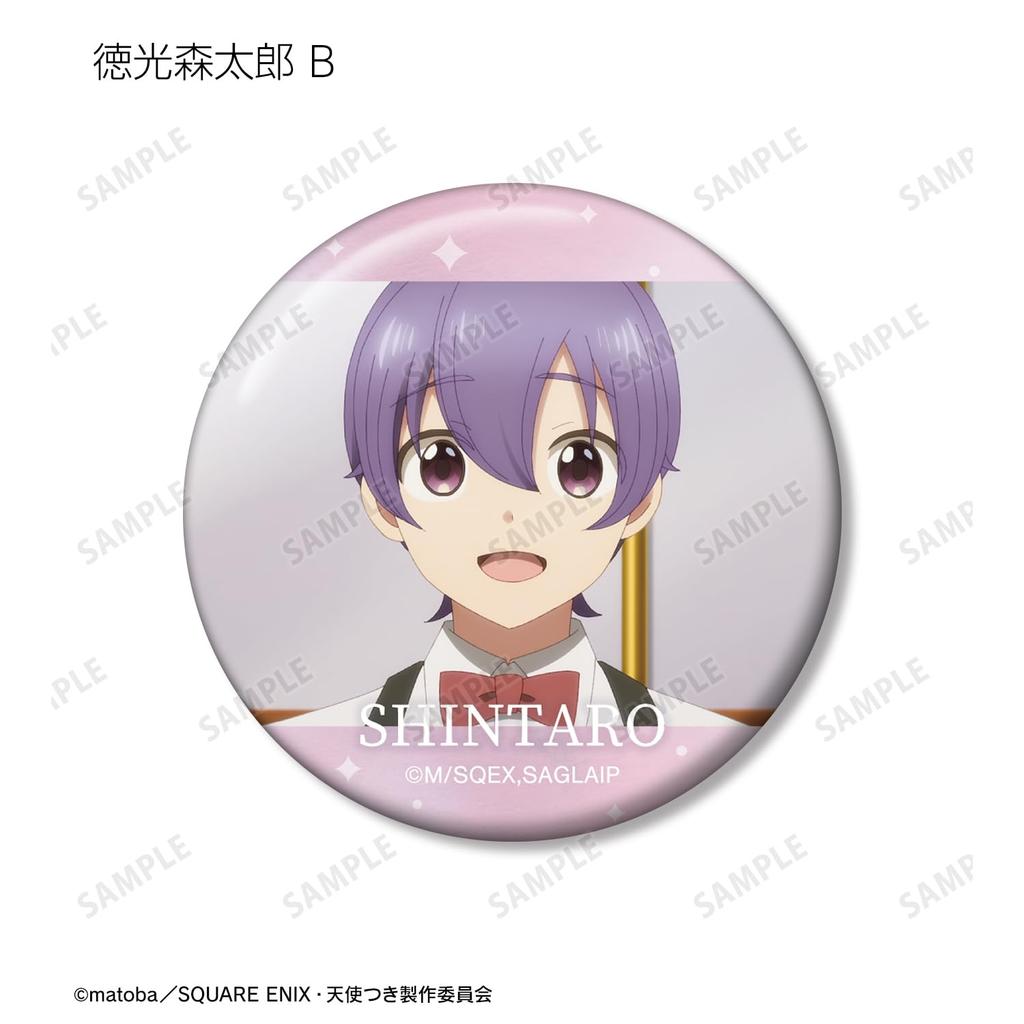 TV anime With Trading Scene Pins box "One Room, Sunny, Normal, Angels." 15-piece
