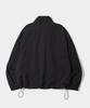 Black Moment Oversized Bomber Ma-1 Blouson Nylon Varsity Zip-Up Jacket [Khaki]