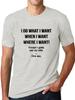I Do What I Want Except I Gotta Ask My Wife Funny T-shirt Marriage Anniversary Hubby Saying Funny Gifts For Gift For Husband