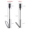 1Pcs New Portable Horse Whip With Handle PU Leather Equestrian Training Pointer Racing Riding Crop Lash Supplies