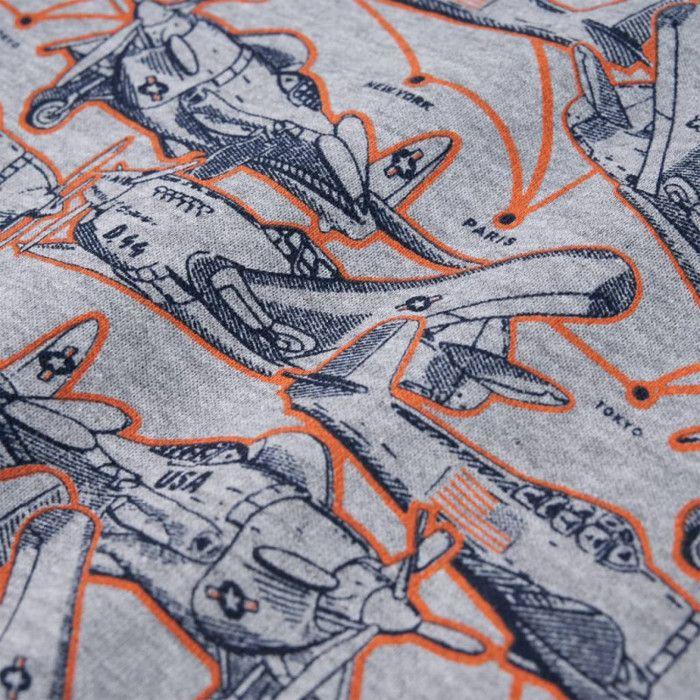 Sweatshirt pour enfants gris mélange 92/104/116/128/140