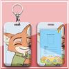 Popular Student Animal Lanyard Badge & ID Card Holder