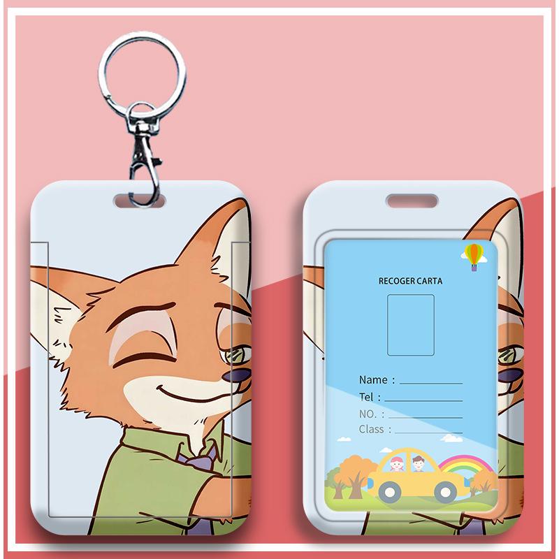 Popular Student Animal Lanyard Badge & ID Card Holder