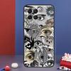 Scary Face Eyes Case For Samsung Galaxy M31 M21 M11 M13 M54 M34 M14 M56 M36 M16 M53 M32 M52 M35 M55 M15 M06