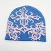 Halloween Series Jacquard Knitted Hat European and American Fashion Skull Portrait Beanie Pullover