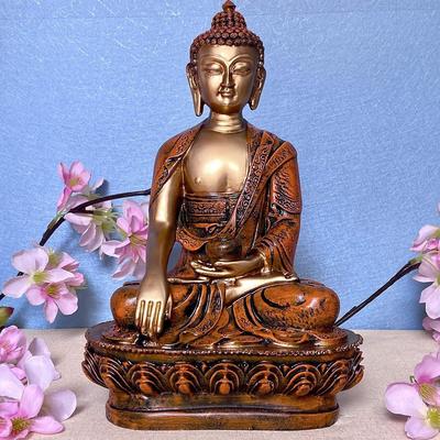 Latest Buddha Statue Showpiece Idol Home Decor Items for Living Room and Gifts