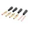 48 Pcs Flux Core Gasless Nozzle Tips Kit 0.030 Inch MIG Welding Tips Gas Diffuser for Magnum 100L