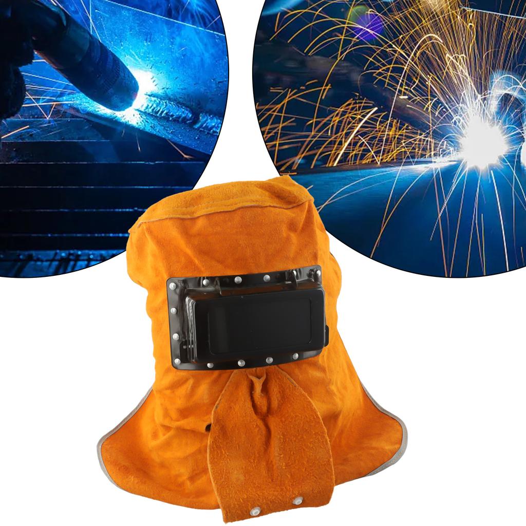 Solar Auto Dimming Filter Lens Welder Leather Cover Welding Helmet Hood Solar Auto Dimming Filter Lens Welder Leather Cover