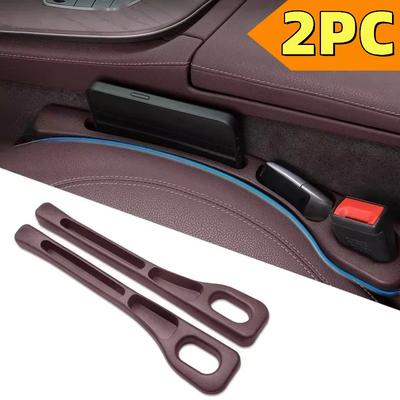 S Car Seat Gap Storage Box Cup Holder Seat Crevice Side Organizer For Bmw E90 E60 E46 E39 F30 F10 E87 X3 X4 X5 X1 G30 G20